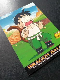 Dragon Ball Z 1996 Card #27 Gohan - Image 3