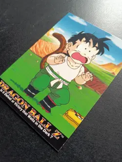 Dragon Ball Z 1996 Card #27 Gohan - Image 4