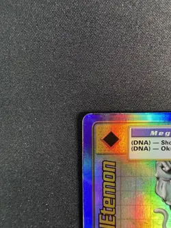 1999 MetalEtemon Bo-27 Series 1 Booster Digimon Card NM Battle Bandai Holo Foil - Image 5