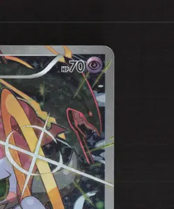 Hoopa 155/XY-P Japanese Black Star Promo Full Art Holo Pokemon Card LP - Image 4