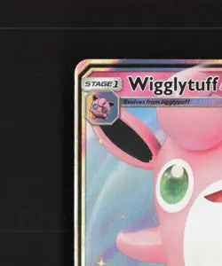 Wigglytuff GX 42/68 Hidden Fates Ultra Rare Holo Pokemon Card NM - Image 3