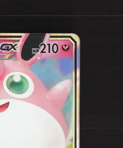 Wigglytuff GX 42/68 Hidden Fates Ultra Rare Holo Pokemon Card NM - Image 4