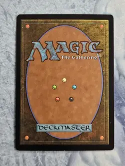 Beast of Burden - Urza's Legacy - Magic the Gathering - FOIL Pre-release Card - Image 2