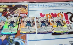 TRICK & TRICK! X 4 FOIL PR CARDFIGHT VANGUARD ENGLISH - Image 1