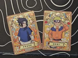 Private Listing Naruto Kayou 2 Card Lot - Image 1