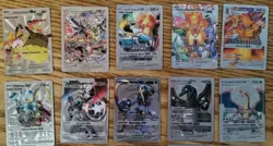 2024 Pokemon Silver Foil Fan Art Lot Of 21 Cards - Image 2