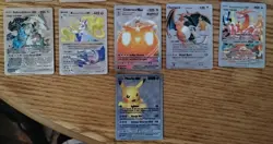 2024 Pokemon Silver Foil Fan Art Lot Of 21 Cards - Image 4