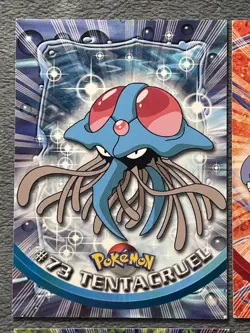 Topps Pokemon Cards Vintage Holo Cubone Holo Texture Persian Oak Machamp + More! - Image 2