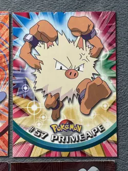 Topps Pokemon Cards Vintage Holo Cubone Holo Texture Persian Oak Machamp + More! - Image 4