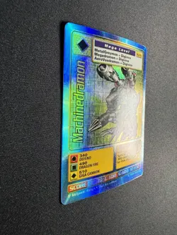 Machinedramon Digimon TCG Card BO-55 Holo Foil 1999 Bandai - Image 3
