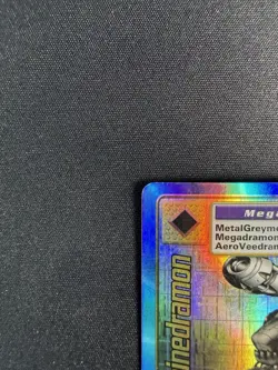 Machinedramon Digimon TCG Card BO-55 Holo Foil 1999 Bandai - Image 5