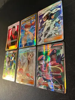 ✨ 6 Trainer Pokemon Cards - XY & Sun & Moon | LP-NM - Image 2