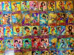 Dragon Ball Heroes Videl Goten Pan Card Lot x72 Japan Anime Cards - Image 3