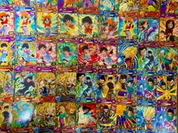 Dragon Ball Heroes Videl Goten Pan Card Lot x72 Japan Anime Cards - Image 4