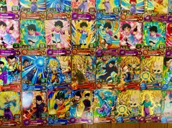 Dragon Ball Heroes Videl Goten Pan Card Lot x72 Japan Anime Cards - Image 5