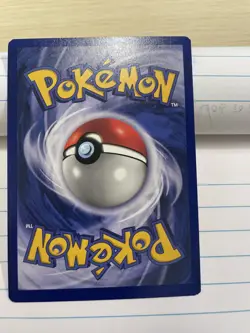 1999 Pokemon PIKACHU Black Star Promo Card #4 Nintendo Rare NM Card #4 - Image 2