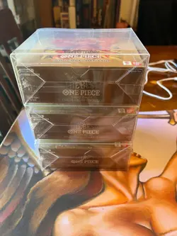 x3 One Piece Card Game Premium The Best PRB-01 English Booster Box | SEALED - Image 1