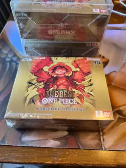 x3 One Piece Card Game Premium The Best PRB-01 English Booster Box | SEALED - Image 2