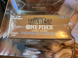 x3 One Piece Card Game Premium The Best PRB-01 English Booster Box | SEALED - Image 4