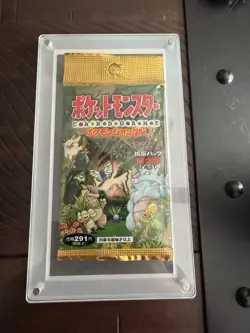 Pokemon Card Super Vhtf Pokemon Card Game Expansion Pack 2Nd Edition Jungle JPN - Image 1