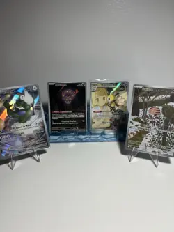 Pokemon Illustration Rare Four Card Lot - Swinub, Tornadus, Ribombee, Spiritomb - Image 1