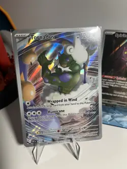 Pokemon Illustration Rare Four Card Lot - Swinub, Tornadus, Ribombee, Spiritomb - Image 3