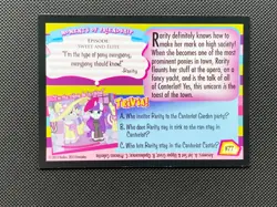 #77 Becoming Popular MLP Series 2 Trading Card Enterplay 2013 - Image 2