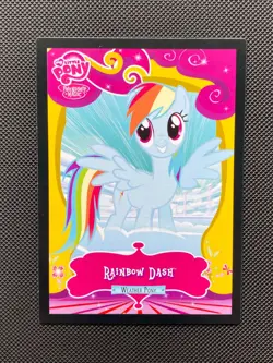 #3 Rainbow Dash MLP Series 2 Trading Card Enterplay Hasbro 2013 - Image 1