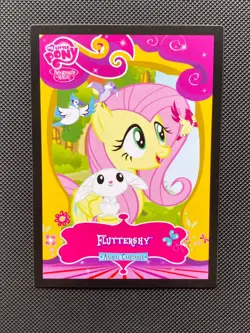 #6 Fluttershy MLP Series 2 Trading Card Enterplay Hasbro 2013 - Image 1
