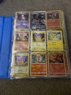 Pokemon Binder Full Of Cards - Image 1
