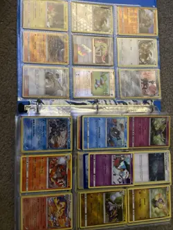 Pokemon Binder Full Of Cards - Image 2