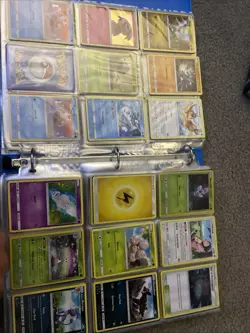 Pokemon Binder Full Of Cards - Image 5