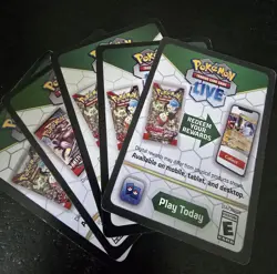 2000 Pokemon TCG LIVE Code Cards - Image 2