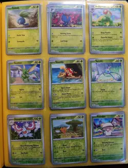 Complete Obsidian Flames Master Set Scarlet Violet Pokemon Card Rev Holos/Promos - Image 2