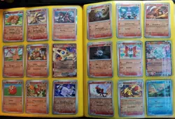 Complete Obsidian Flames Master Set Scarlet Violet Pokemon Card Rev Holos/Promos - Image 4