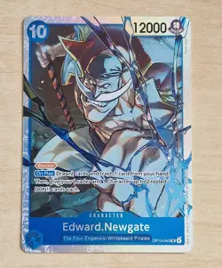 Edward Newgate OP13-042 SR - English One Piece Foil Card - Image 1