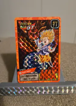 Carte Dragon Ball Z Super Battle Card SP DBZ Carddass Hondan CCG Kid goku SSJ GT - Image 1