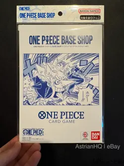 ONE PIECE CARD GAME BASE SHOP LIMITED CARD COLLECTION Vol.1 Japanese - Image 1