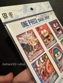 ONE PIECE CARD GAME BASE SHOP LIMITED CARD COLLECTION Vol.1 Japanese - Image 4
