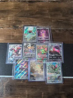 Pokemon TCG (9) CARD IR Lot. - Image 2