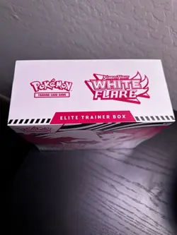 NEW SEALED Pokemon TCG WHITE FLARE ETB Elite Trainer Box Pokemon Trading Cards! - Image 3