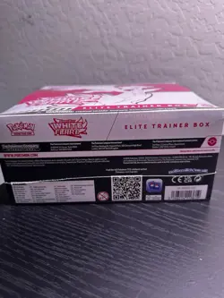 NEW SEALED Pokemon TCG WHITE FLARE ETB Elite Trainer Box Pokemon Trading Cards! - Image 5