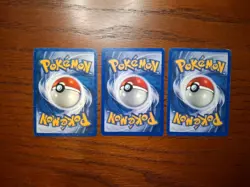 Pokemon Sabrina's Gengar Gym Challenge Non-Holo Rare Card Evolution Set - Image 2