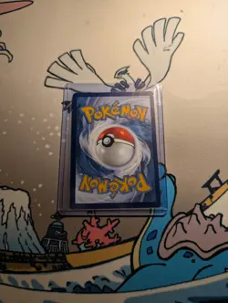 Pokemon TCG Raboot Stellar Crown Holo Card 147/142 Sv07 Near Mint Pack Fresh - Image 4