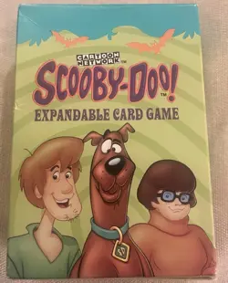 Scooby-Doo! Expandable Card Game Starter Set 2000 New Open Box Sealed Cards - Image 1