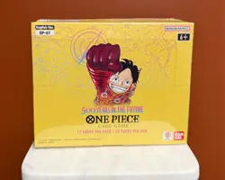 One Piece OP08 500 Years In The Future Booster Box Card Game 24 Packs Sealed - Image 1