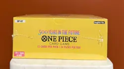 One Piece OP08 500 Years In The Future Booster Box Card Game 24 Packs Sealed - Image 3
