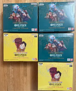 One Piece OP08 500 Years In The Future Booster Box Card Game 24 Packs Sealed - Image 4