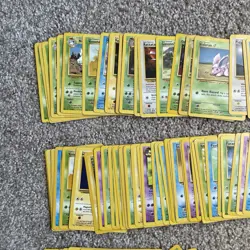 Lot Of 140+ Vintage Pokemon Cards Common Base Set WOTC Gym Challenge - Image 2