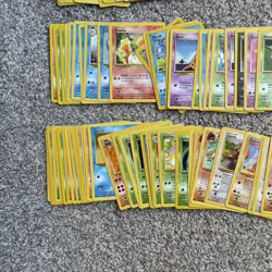 Lot Of 140+ Vintage Pokemon Cards Common Base Set WOTC Gym Challenge - Image 4